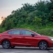 Honda City RS i-MMD 2020 — lebih banyak perincian dan gambar, varian dengan ciri penuh Honda Sensing