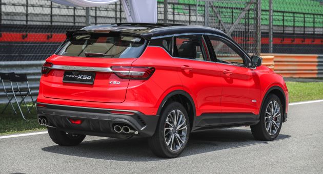 Proton X50 – only bookings made via authorised dealers are legit; buyers urged to be wary of conmen