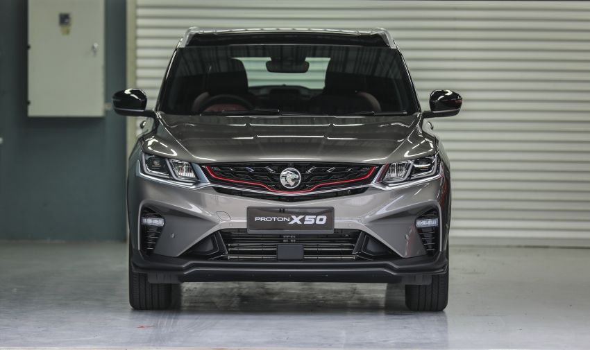 Proton X50 – 1.5T PFI port-injection three-cylinder turbo engine will be used on future Proton models 1186532