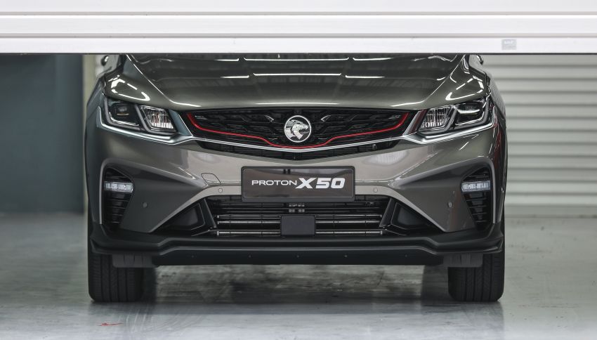 Proton X50 – 1.5T PFI port-injection three-cylinder turbo engine will be used on future Proton models 1186433
