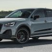 Audi Q2 facelift 2020 – pemanduan semi-autonomous, enjin baharu 1.5 TFSI dengan pengaktifan silinder