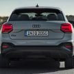 Audi Q2 facelift 2020 – pemanduan semi-autonomous, enjin baharu 1.5 TFSI dengan pengaktifan silinder
