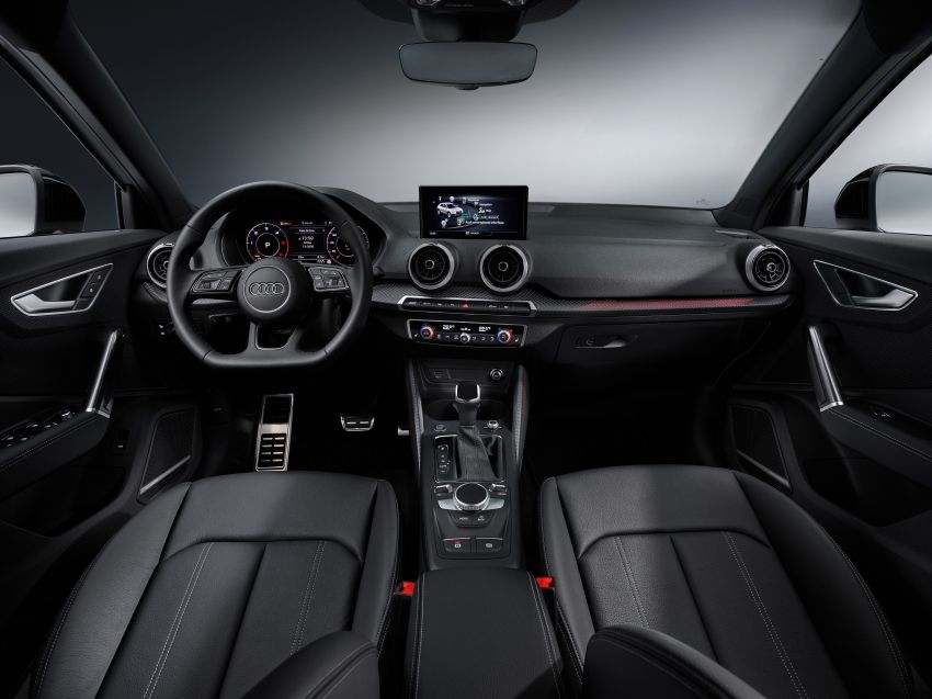 2021 Audi Q2 facelift unveiled – gets semi-autonomous drive, new 1.5 TFSI mill with cylinder deactivation tech 1169789