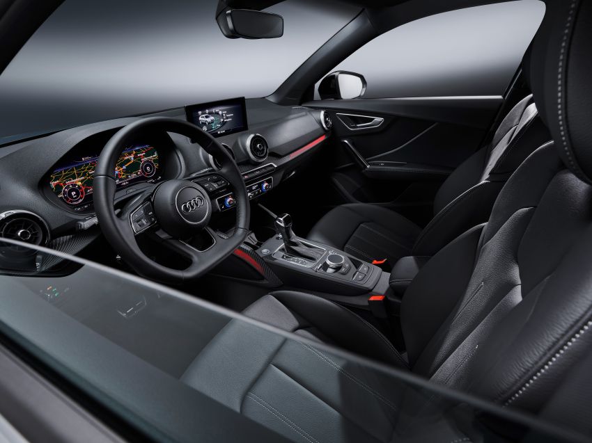 Audi Q2 facelift 2020 – pemanduan semi-autonomous, enjin baharu 1.5 TFSI dengan pengaktifan silinder 1169945