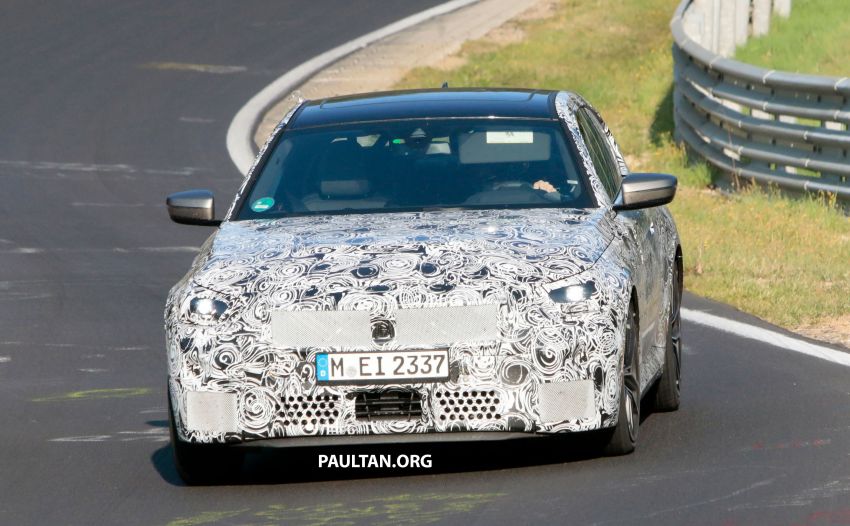 SPIED: 2021 BMW 2 Series Coupe testing at the ‘Ring 1177472