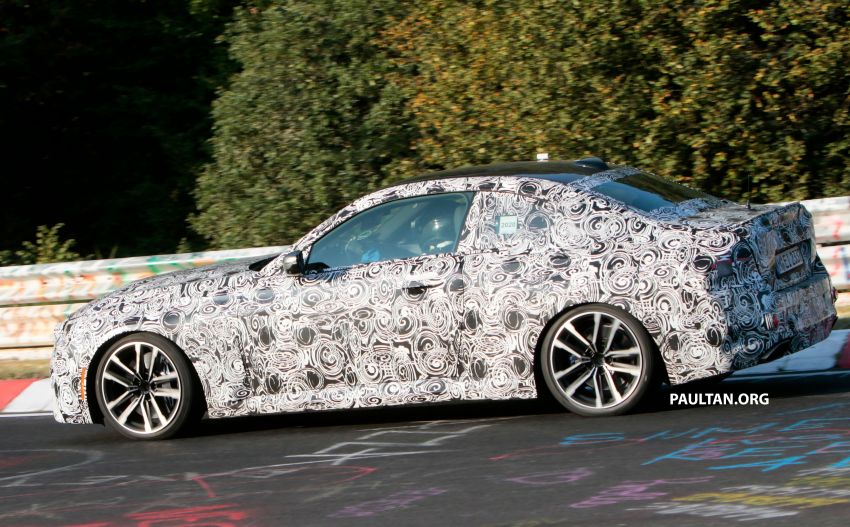 SPIED: 2021 BMW 2 Series Coupe testing at the ‘Ring 1177462