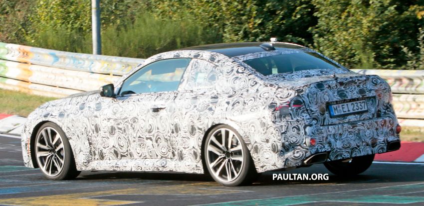 SPIED: 2021 BMW 2 Series Coupe testing at the ‘Ring 1177460