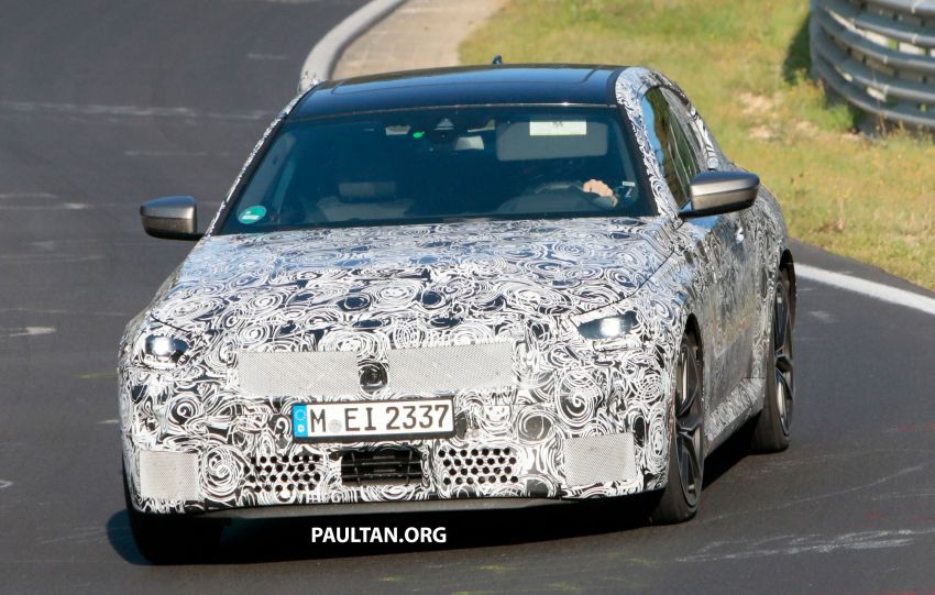 SPIED: 2021 BMW 2 Series Coupe testing at the ‘Ring 1177471