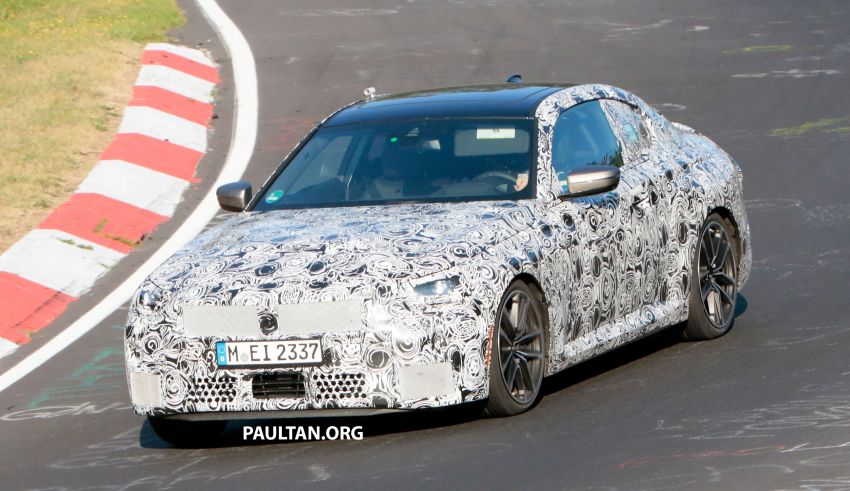 SPIED: 2021 BMW 2 Series Coupe testing at the ‘Ring 1177469