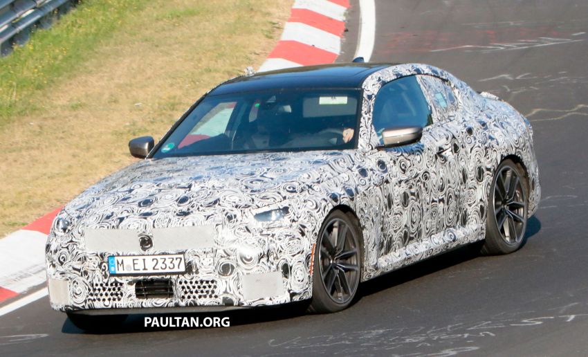 SPIED: 2021 BMW 2 Series Coupe testing at the ‘Ring 1177468