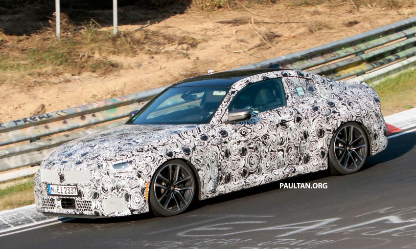 SPIED: 2021 BMW 2 Series Coupe testing at the ‘Ring 1177466