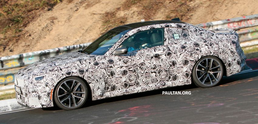 SPIED: 2021 BMW 2 Series Coupe testing at the ‘Ring 1177464