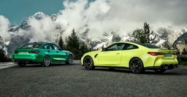 BMW M3 G80, M4 G82 – gambar rasmi bocor awal