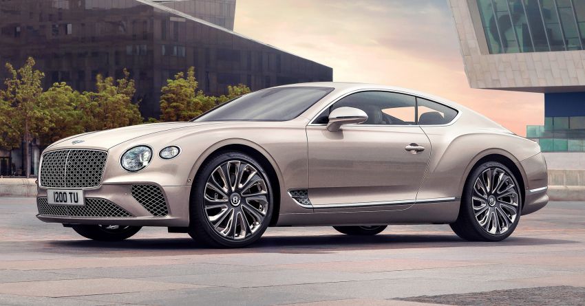 2021 Bentley Continental GT Mulliner Coupé unveiled 1178029