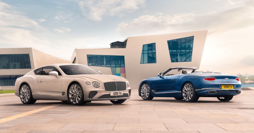 2021 Bentley Continental GT Mulliner Coupé unveiled 1178032