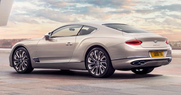 Bentley Continental GT Mulliner Coupé 2021 didedah