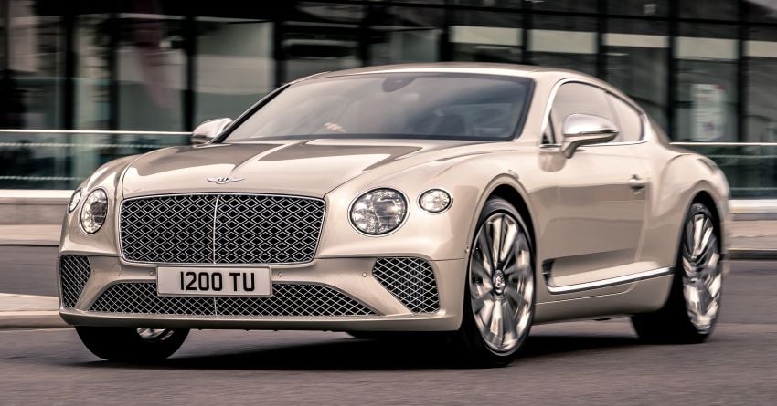2021 Bentley Continental GT Mulliner Coupé unveiled 1178034