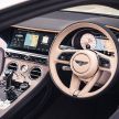 Bentley Continental GT Mulliner Coupé 2021 didedah