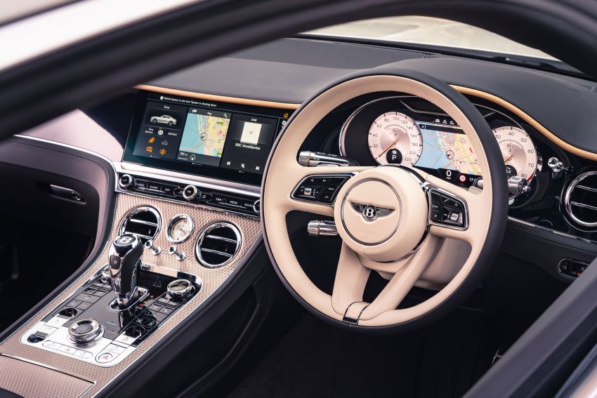 Bentley Continental GT Mulliner Coupé 2021 didedah 1178215