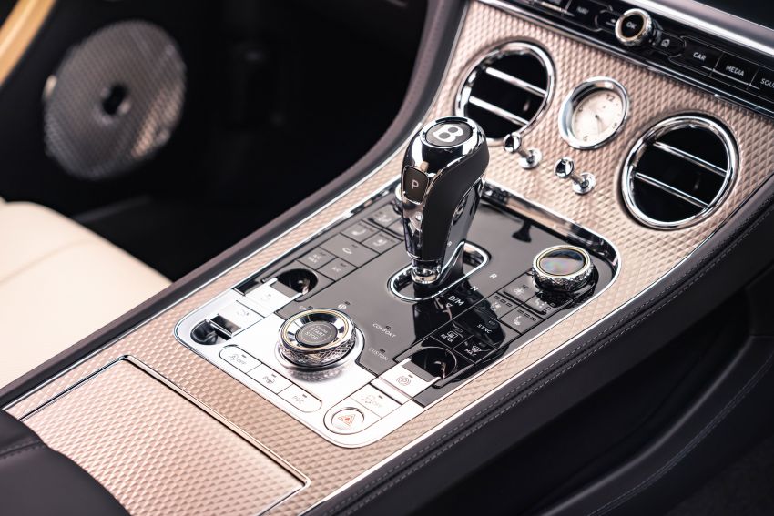 Bentley Continental GT Mulliner Coupé 2021 didedah 1178213
