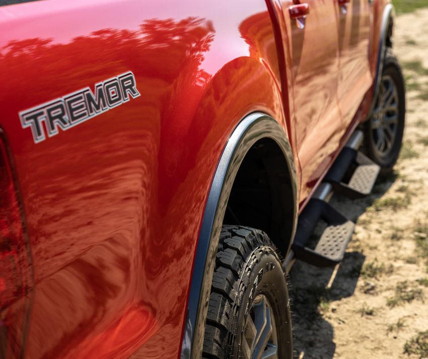 2021 Ford Ranger receives Tremor package in the US 1176883