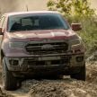 2021 Ford Ranger receives Tremor package in the US