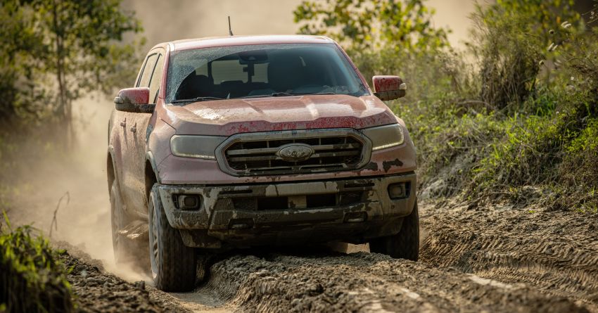 2021 Ford Ranger receives Tremor package in the US 1176885