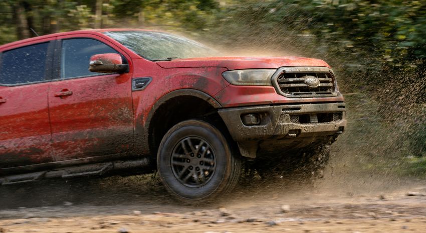 2021 Ford Ranger receives Tremor package in the US 1176886