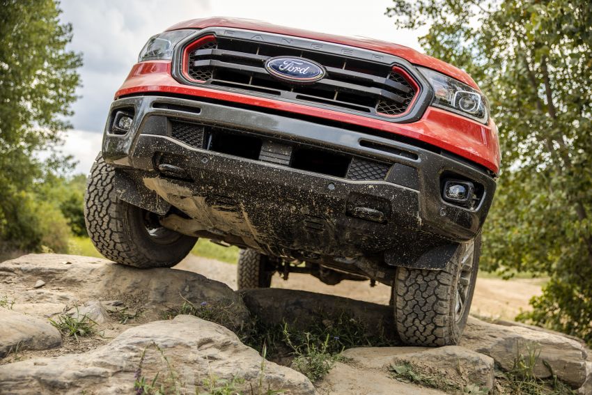 2021 Ford Ranger receives Tremor package in the US 1176888