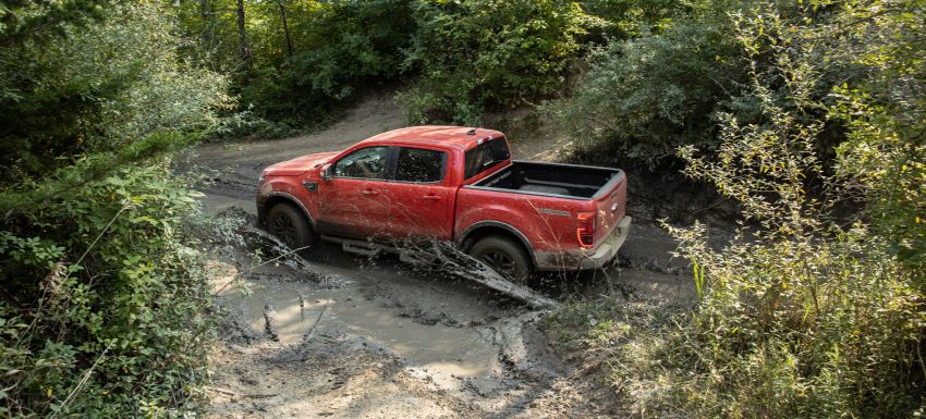 2021 Ford Ranger receives Tremor package in the US 1176890