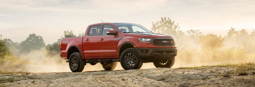 2021 Ford Ranger receives Tremor package in the US 1176892