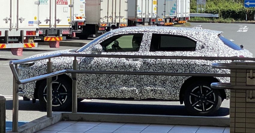 SPYSHOTS: 2021 Honda HR-V spotted for the first time in Japan – more rugged design, steeper rear glass Image #1176187