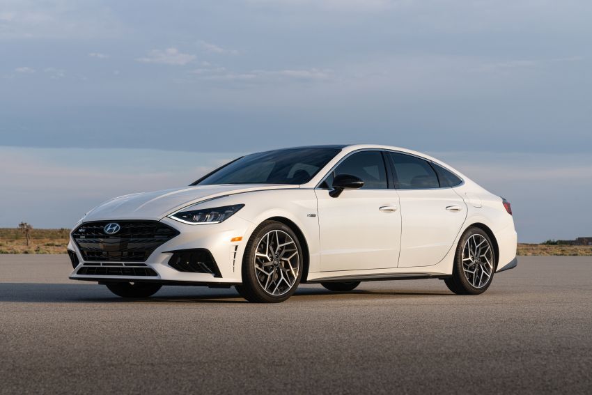 2021 Hyundai Sonata N Line – now with sportier looks 1180848