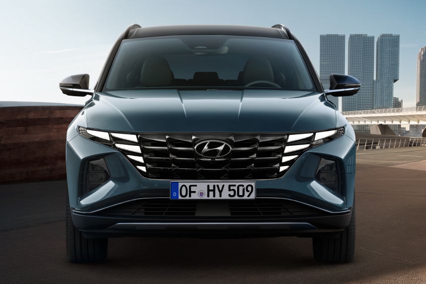 Hyundai Tucson 2021 generasi ke-empat didedahkan 1177168