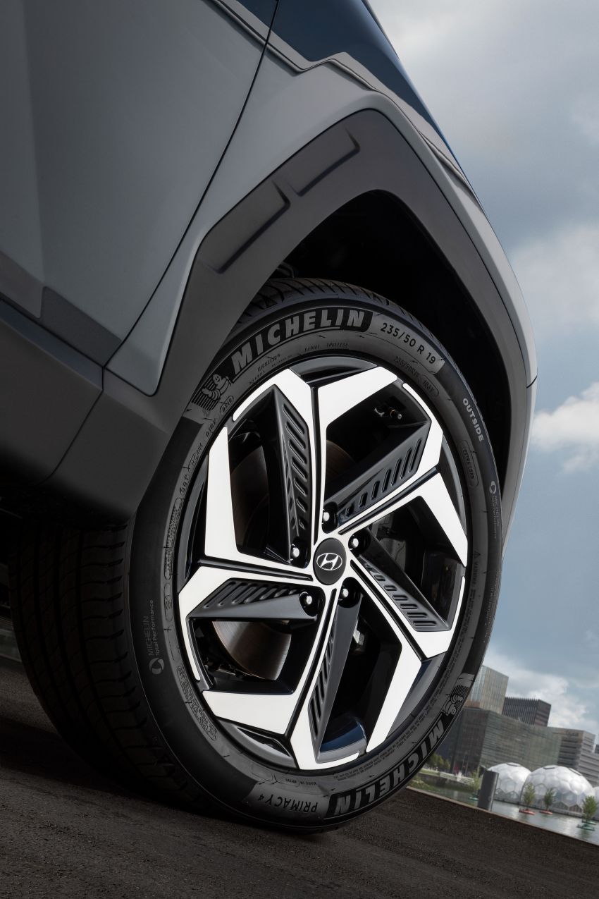 Hyundai Tucson 2021 generasi ke-empat didedahkan 1177177