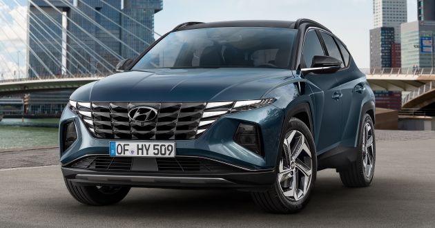 Hyundai Tucson 2021 generasi ke-empat didedahkan