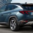 Hyundai Tucson 2021 generasi ke-empat didedahkan