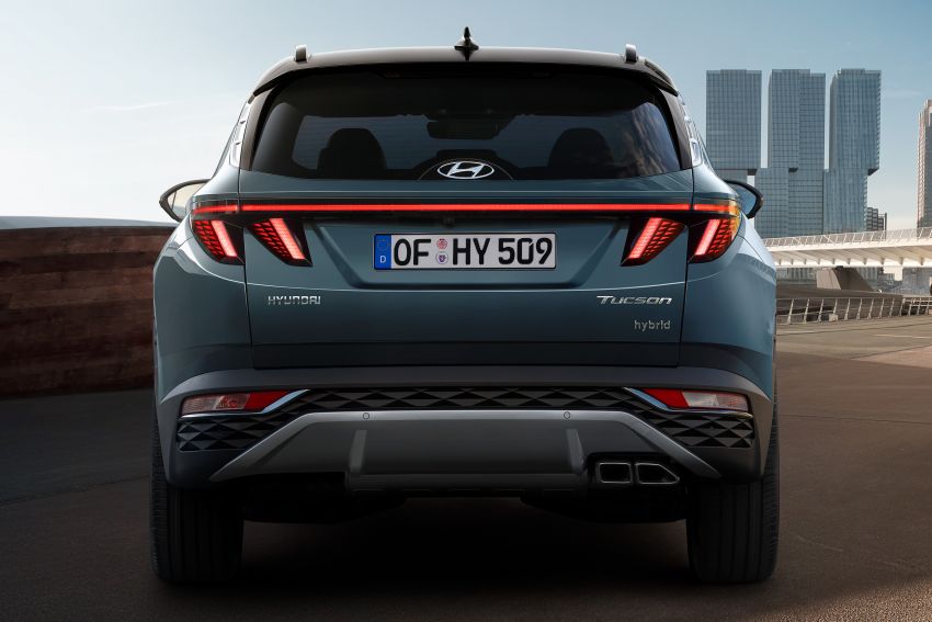 Hyundai Tucson 2021 generasi ke-empat didedahkan 1177176