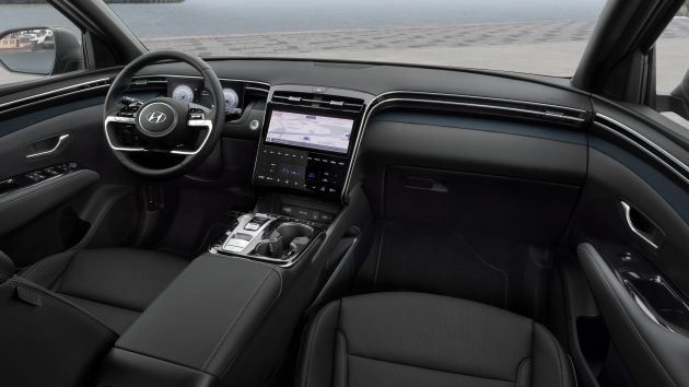 2021 Hyundai Tucson Fourth gen SUV Breaks Cover 2021 Hyundai Tucson Interior Paul Tan s 