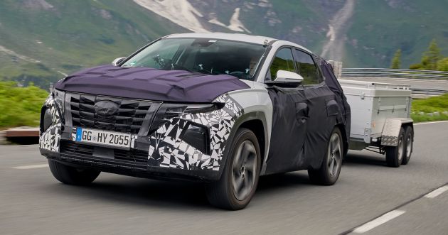 2021 Hyundai Tucson SUV completes intensive testing