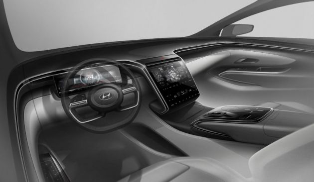 Hyundai Tucson 2021 — LED tersembunyi, dua pilihan saiz dan akan diperkenalkan pada 15 September nanti