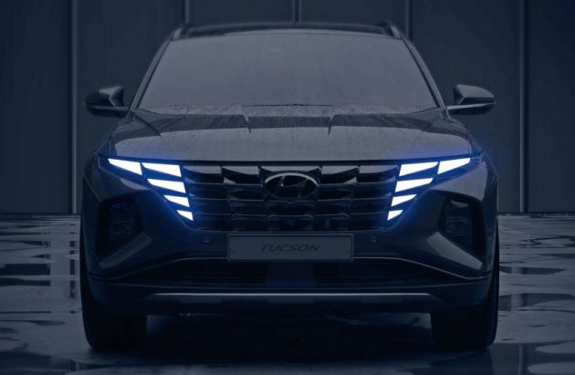 Hyundai Tucson 2021 — LED tersembunyi, dua pilihan saiz dan akan diperkenalkan pada 15 September nanti