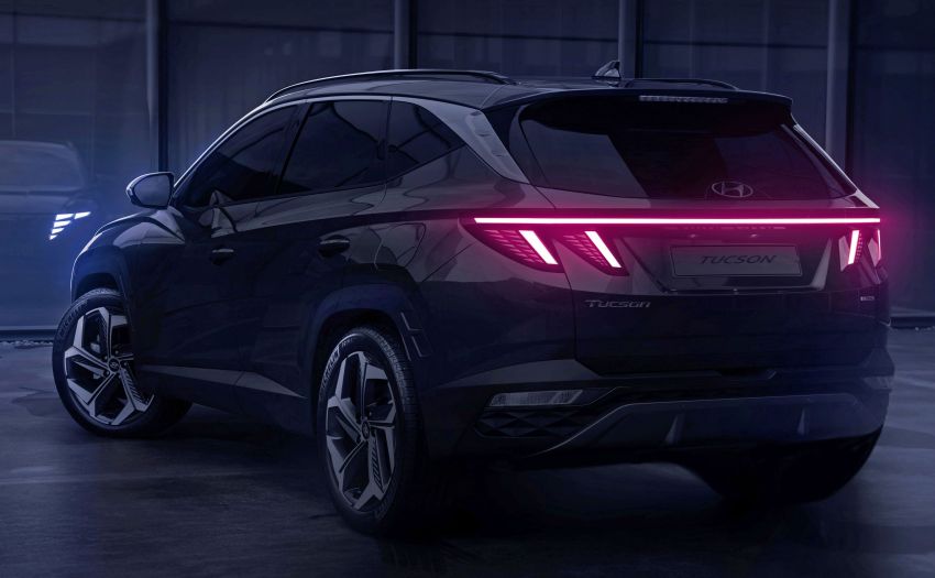 Hyundai Tucson 2021 generasi ke-empat didedahkan 1177184