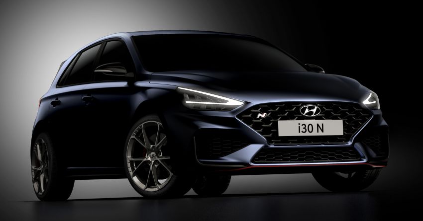 2021 Hyundai i30 N facelift teased, to get 8-speed DCT 1177891
