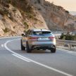 2021 Jaguar F-Pace – revised exterior and cabin, Pivi Pro, 404 PS/640 Nm P400e 2.0L turbo plug-in hybrid