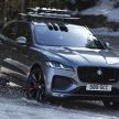 2021 Jaguar F-Pace – revised exterior and cabin, Pivi Pro, 404 PS/640 Nm P400e 2.0L turbo plug-in hybrid