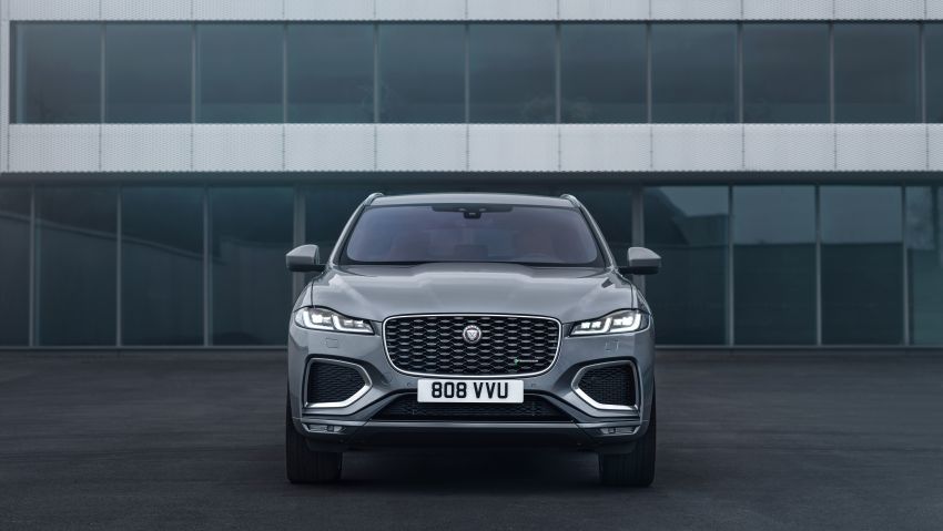 2021 Jaguar F-Pace – revised exterior and cabin, Pivi Pro, 404 PS/640 Nm P400e 2.0L turbo plug-in hybrid 1177021