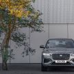 2021 Jaguar F-Pace – revised exterior and cabin, Pivi Pro, 404 PS/640 Nm P400e 2.0L turbo plug-in hybrid