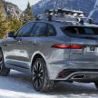 2021 Jaguar F-Pace – revised exterior and cabin, Pivi Pro, 404 PS/640 Nm P400e 2.0L turbo plug-in hybrid