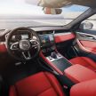 2021 Jaguar F-Pace – revised exterior and cabin, Pivi Pro, 404 PS/640 Nm P400e 2.0L turbo plug-in hybrid